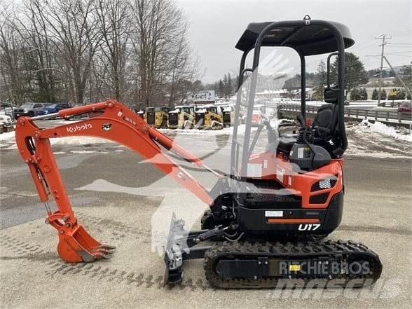 Kubota U17 Mini rýpadlá < 7t