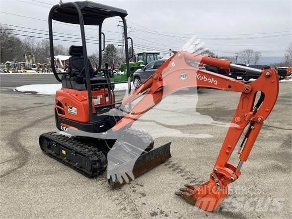 Kubota U17 Mini rýpadlá < 7t