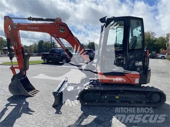 Kubota U55-5 Mini rýpadlá < 7t