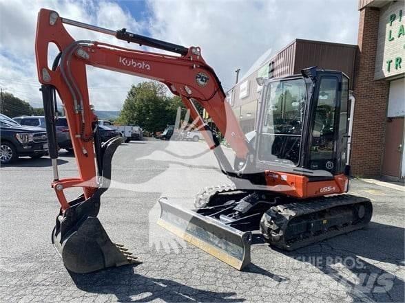 Kubota U55-5 Mini rýpadlá < 7t
