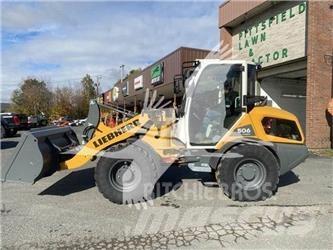 Liebherr L506C Kolesové nakladače