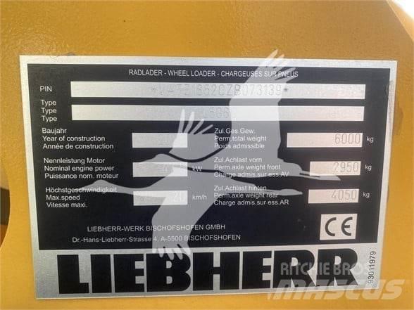 Liebherr L506C Kolesové nakladače