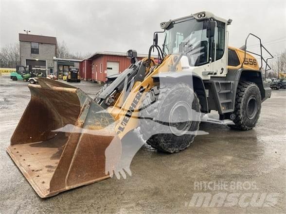 Liebherr L556 Kolesové nakladače