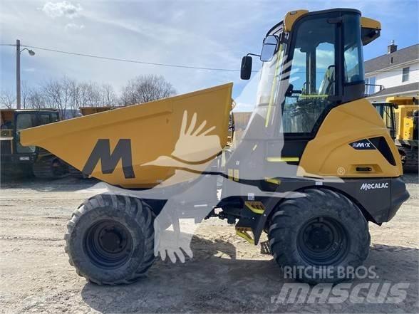 Mecalac 9MDX Stavebné sklápače