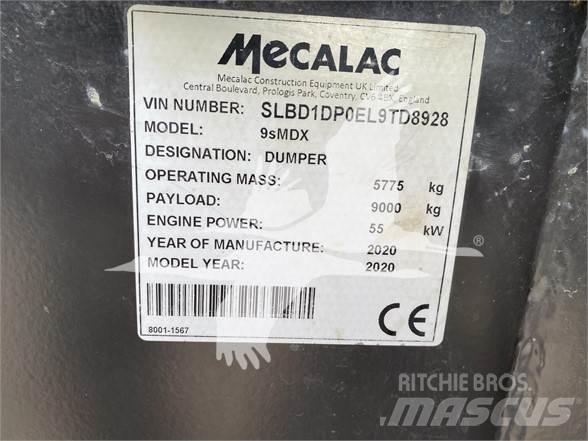 Mecalac 9MDX Stavebné sklápače