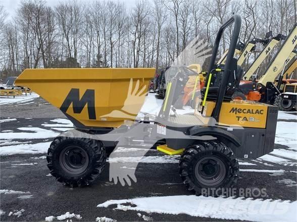 Mecalac TA3SH Stavebné sklápače
