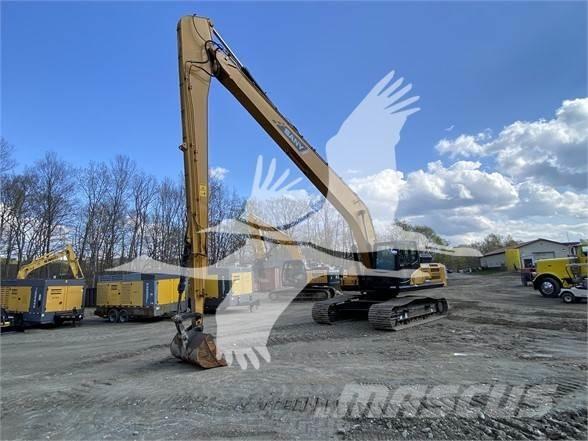 Sany SY265C LC Pásové rýpadlá