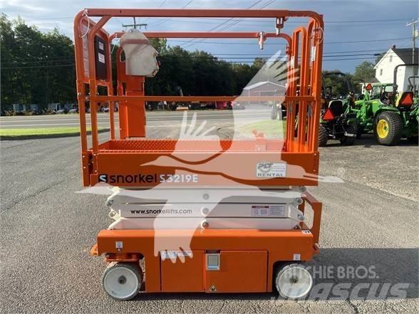 Snorkel S3219E Nožnicové zdvíhacie plošiny