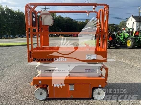 Snorkel S3219E Nožnicové zdvíhacie plošiny
