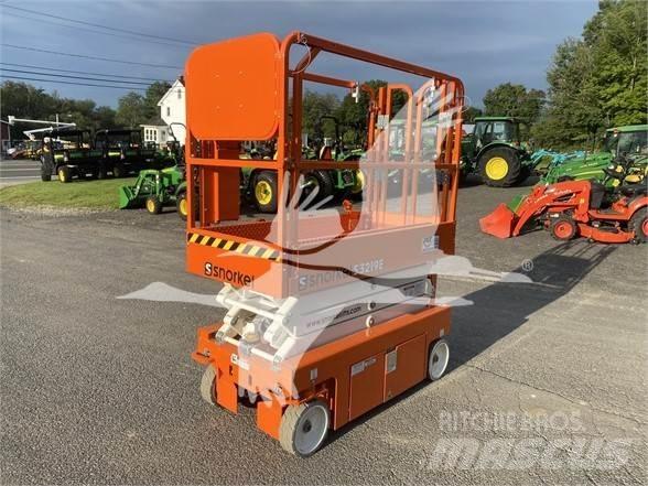 Snorkel S3219E Nožnicové zdvíhacie plošiny