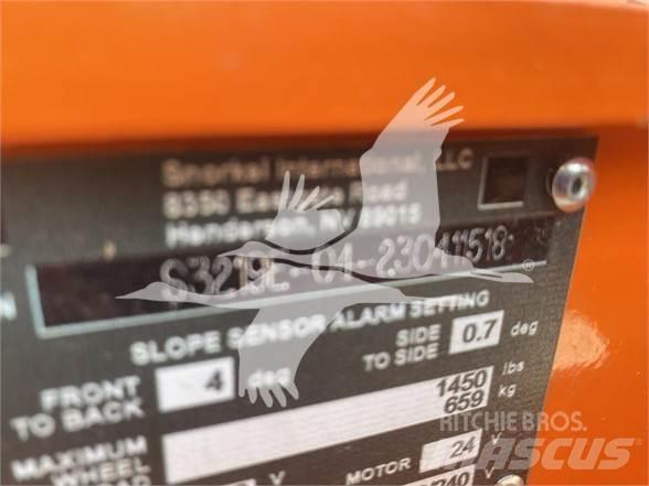 Snorkel S3219E Nožnicové zdvíhacie plošiny