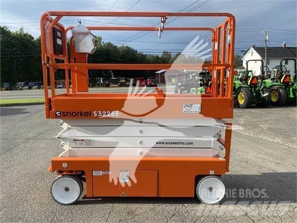 Snorkel S3226E Nožnicové zdvíhacie plošiny