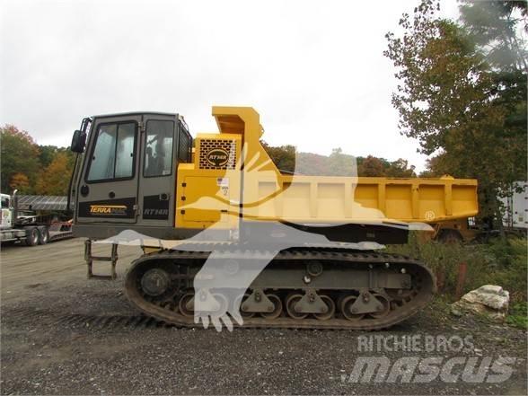 Terramac RT14R Pásové sklápače