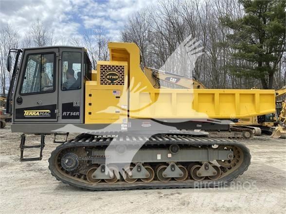 Terramac RT14R Pásové sklápače