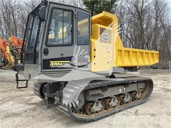 Terramac RT14R Pásové sklápače