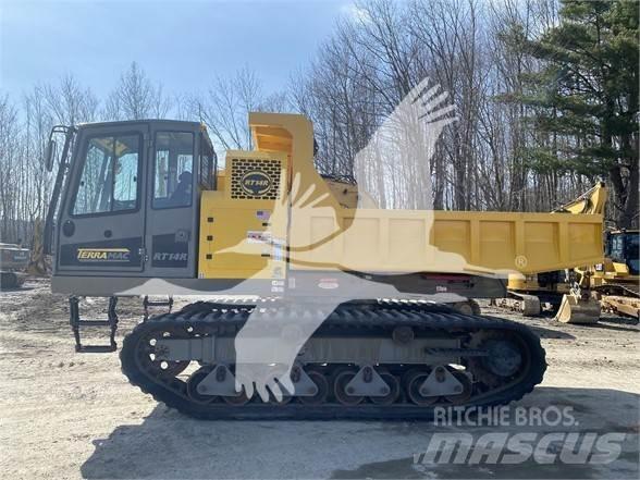 Terramac RT14R Pásové sklápače
