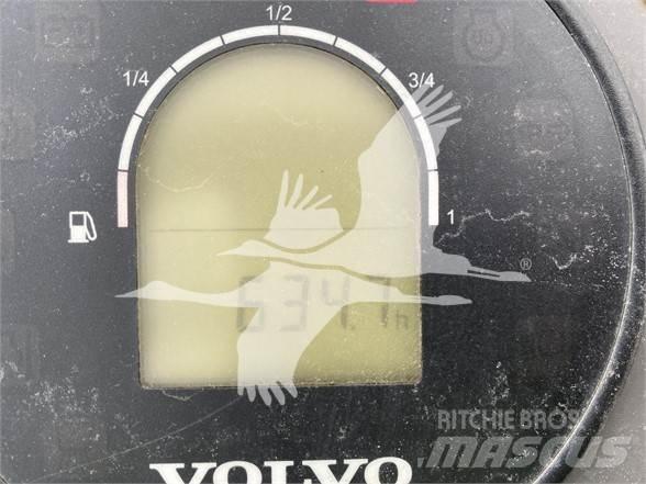 Volvo DD25B Ťahačové valce