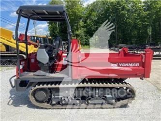Yanmar C30R-3 Pásové sklápače
