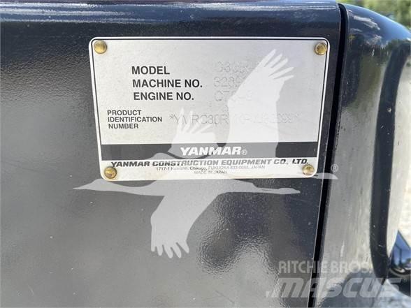 Yanmar C30R-3 Pásové sklápače