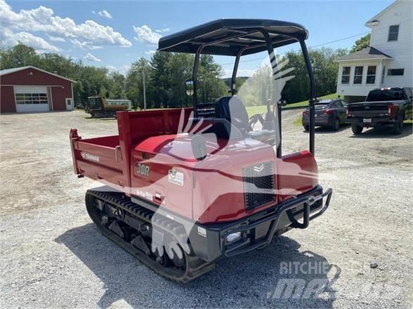 Yanmar C30R-3 Pásové sklápače