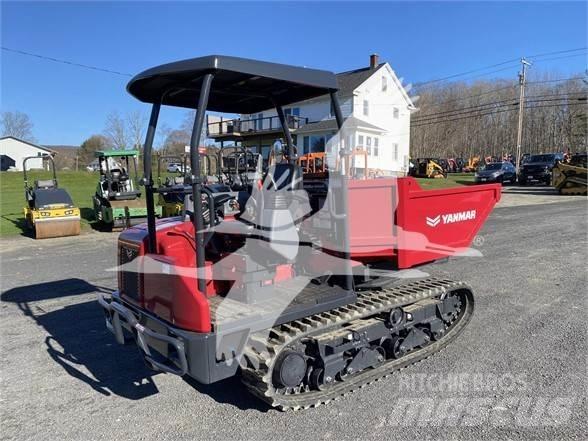 Yanmar C30R-3 Pásové sklápače