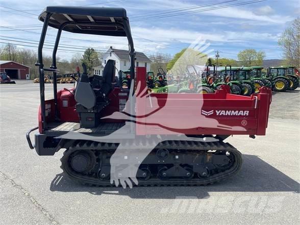 Yanmar C30R-3 Pásové sklápače