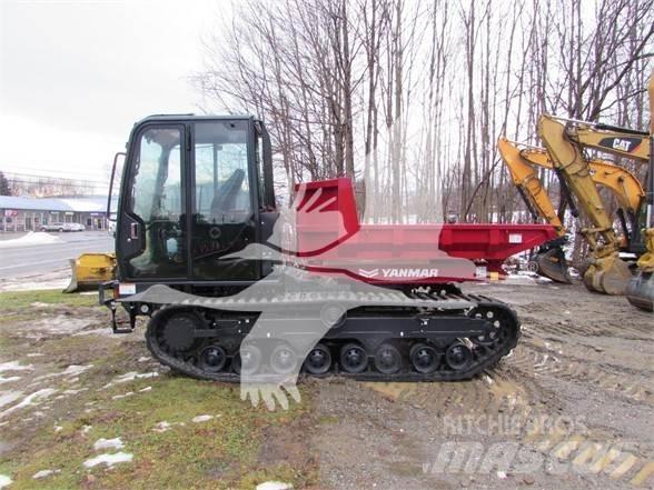 Yanmar C50R-5A Pásové sklápače