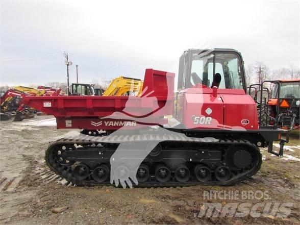 Yanmar C50R-5A Pásové sklápače
