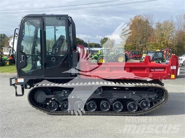 Yanmar C50R-5A Pásové sklápače