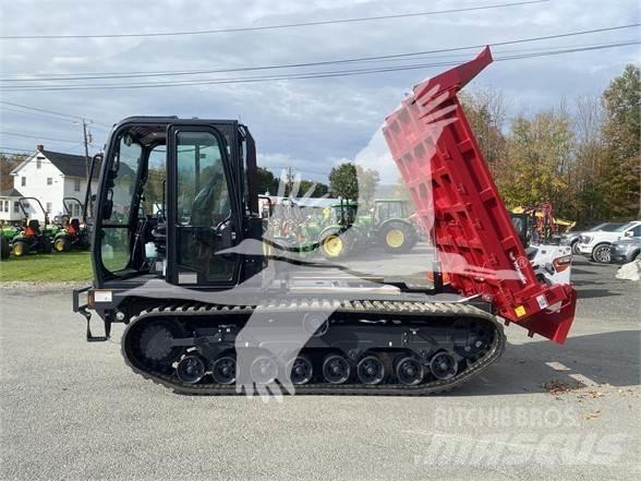 Yanmar C50R-5A Pásové sklápače