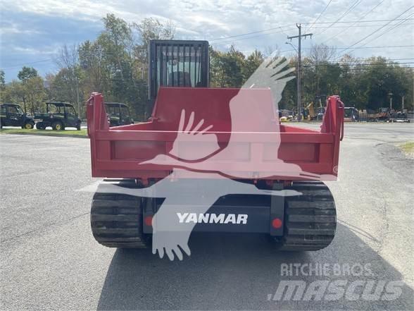 Yanmar C50R-5A Pásové sklápače