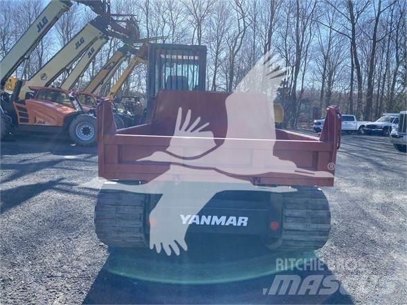 Yanmar C50R-5A Pásové sklápače