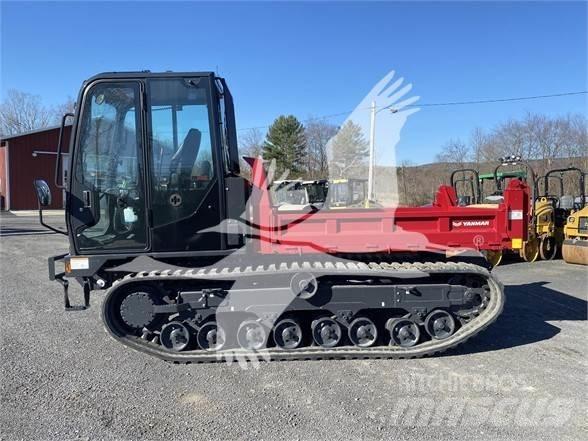 Yanmar C50R-5A Pásové sklápače