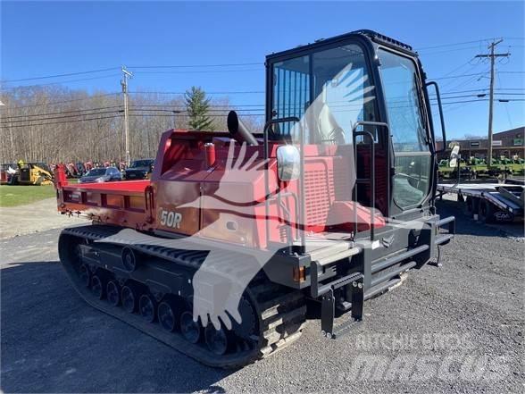 Yanmar C50R-5A Pásové sklápače