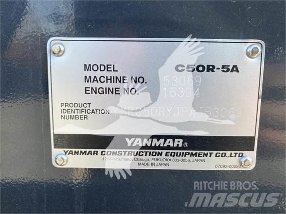 Yanmar C50R-5A Pásové sklápače