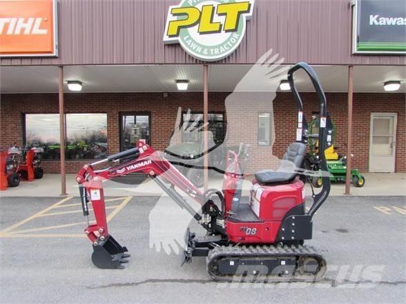 Yanmar SV08-1D Mini rýpadlá < 7t