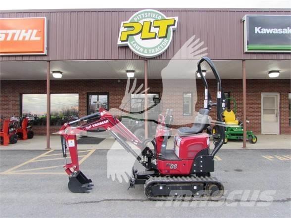 Yanmar SV08-1D Mini rýpadlá < 7t