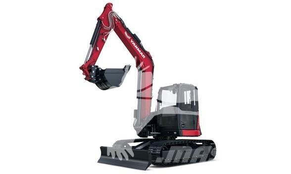 Yanmar SV100-7 Pásové rýpadlá