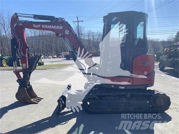 Yanmar SV40 Mini rýpadlá < 7t