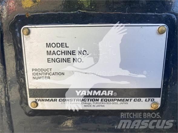 Yanmar SV40 Mini rýpadlá < 7t
