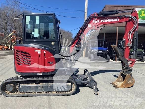 Yanmar SV40 Mini rýpadlá < 7t