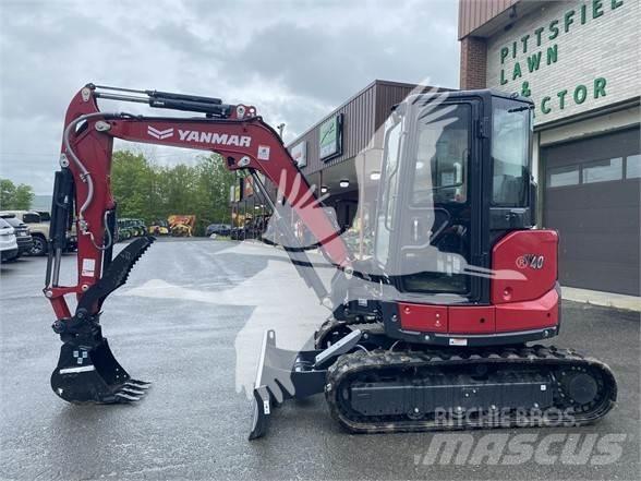 Yanmar SV40 Mini rýpadlá < 7t