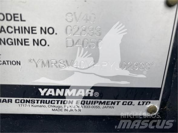 Yanmar SV40 Mini rýpadlá < 7t