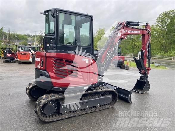 Yanmar SV40 Mini rýpadlá < 7t