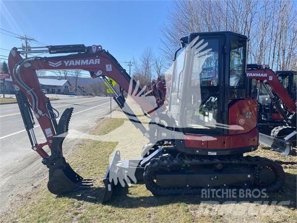 Yanmar SV40 Mini rýpadlá < 7t