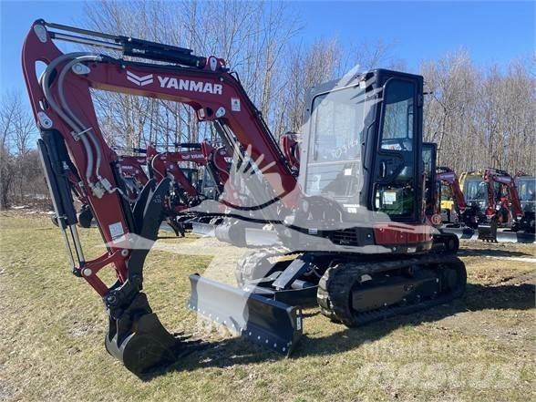 Yanmar SV40 Mini rýpadlá < 7t