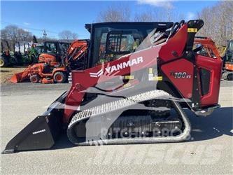 Yanmar TL100VS Šmykom riadené nakladače