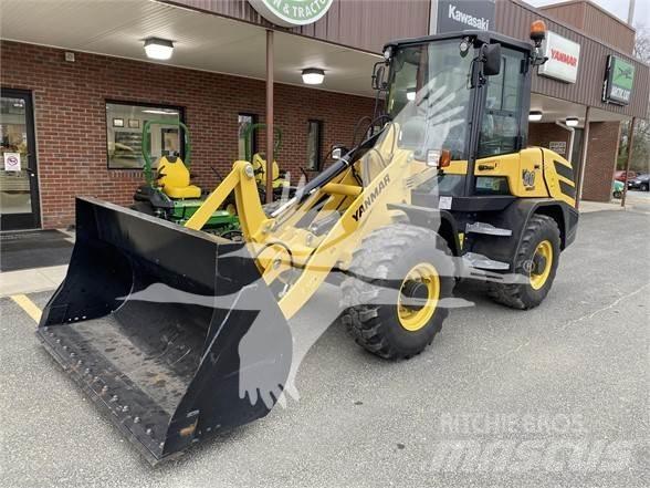 Yanmar V80 Kolesové nakladače