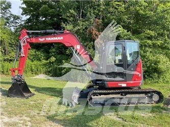 Yanmar VIO80-7 Pásové rýpadlá