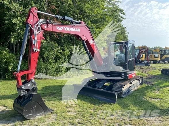 Yanmar VIO80-7 Pásové rýpadlá
